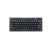 Teclado Redragon K623 Rgb Horus Mini Com Fio Preto Usa Vermelho