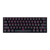 Teclado Redragon K630 Dragonborn Switch Brown Com Fio Teclado Redragon K630 Dragonborn Switch Brown Com Fio