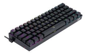 Teclado Redragon K630rgb Dragonborn - Preto - Azul - Usa