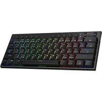Teclado Redragon K632-RGB Horus Mini Mec.Usa Black