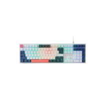 Teclado Redragon K668Wbo Trundle Rgb Usa Swi Vermelho