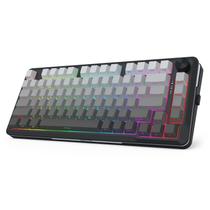 Teclado Redragon K681SP sem fio RGB hot-swappable com 81 teclas