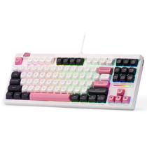Teclado Redragon K729 mecânico TKL com fio, 87 teclas, RGB Teclado Redragon K729 mecânico TKL com fio, 87 teclas, RGB