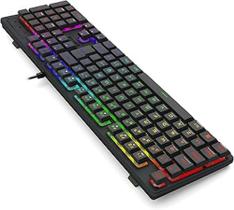 Teclado Redragon Netherbane K521RGB, RGB Gamer