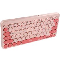 TECLADO RETRO ROSA TC510 Cor:Rosa TECLADO RETRO ROSA TC510 Cor:Rosa