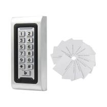 Teclado RFID À Prova D'água Para Casa Inteligente, Controlador De Acesso Com Chave WiFi Autônomo De Teclado RFID À Prova D'água Para Casa Inteligente, Controlador De Acesso Com Chave WiFi Autônomo De
