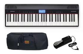 Teclado Roland 64 teclas Go piano