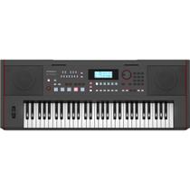 Teclado Roland Arranjador E-x50 61 Teclas Usb Com Fonte cor Preto