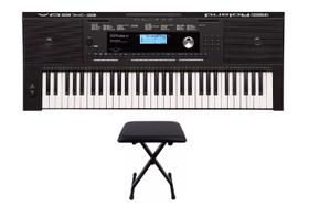 Teclado Roland E-X20A Com Banqueta Kit