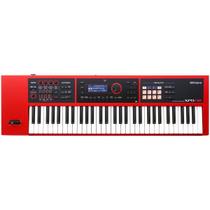 Teclado Roland Sintetizador XPS-30 Vermelho XPS30 RD