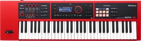 Teclado Roland Sintetizador Xps30 Vermelho 61 Teclas