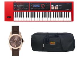 Teclado Roland Xps30 Xps-30 RD Bag e Relógio Dk11182-5 Kit
