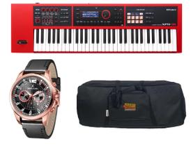 Teclado Roland Xps30 Xps-30 RD Bag e Relógio Dk11201-1 Kit