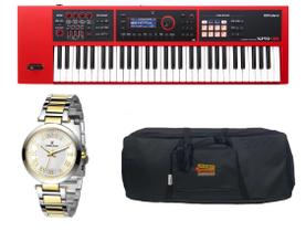 Teclado Roland Xps30 Xps-30 RD Bag e Relógio Dk11214-3 Kit
