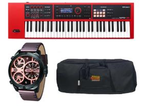 Teclado Roland Xps30 Xps-30 RD Bag e Relógio Dk11230-4 Kit