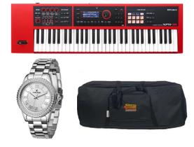 Teclado Roland Xps30 Xps-30 RD Bag e Relógio Dk11244-6 Kit