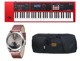 Teclado Roland Xps30 Xps-30 RD Bag e Relógio Dk11269-5 Kit