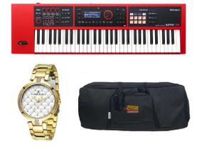 Teclado Roland Xps30 Xps-30 RD Bag e Relógio Dk11273-3 Kit