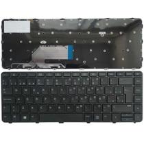 Teclado RONMAFI com layout em espanhol com moldura para HP Probook
