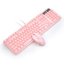 Teclado rosa