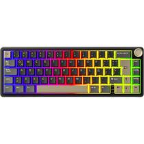 Teclado Royal Kludge R65 65% RGB Switch Chartreuse Espanhol Teclado Royal Kludge R65 65% RGB Switch Chartreuse Espanhol