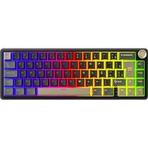 Teclado Royal Kludge R65 65% RGB Switch Chartreuse Portugues Teclado Royal Kludge R65 65% RGB Switch Chartreuse Portugues