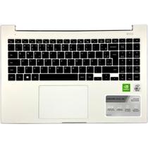 Teclado Samsung Book X50 X55 Original Lacrado Branco BR