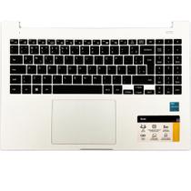 Teclado Samsung E20 NP550XDA-KO1BR NP550XDA-KO2BR Branco BR