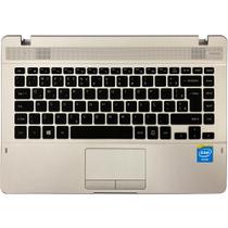 Teclado Samsung Essentials E20 E22 E32 Original Prata BR