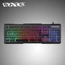 Teclado Sate AK-840 Gaming RGB Portugues