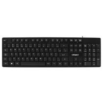 Teclado Sate AK-921 Portugues Preto