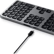 Teclado Satechi ST-Ambkm - Space Gray (Ingles)