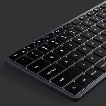 Teclado Satechi ST-BTSX2M Slim X2 Backlit - Prata