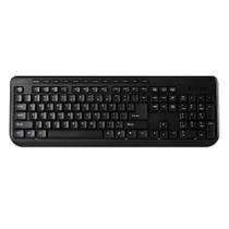 Teclado Satellite AK-833 - Preto (Portugues)