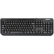 Teclado Satellite AK-833 USB com Fio - Portugues/Preto