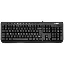 Teclado Satellite AK-833G - com Fio - Portugues - Preto