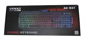 Teclado Satellite Ak-837 Usb Português Retroiluminação