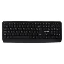 Teclado Satellite AK-93 USB Portugues - Preto