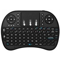 Teclado Satellite AK723G para Smart TV - Preto Teclado Satellite AK723G para Smart TV - Preto