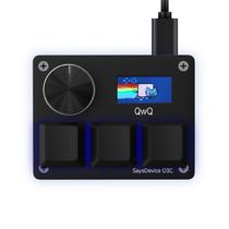 Teclado SAYODEVICE O3C com Interruptores Magnéticos e Gatilho Rápido Teclado SAYODEVICE O3C com Interruptores Magnéticos e Gatilho Rápido
