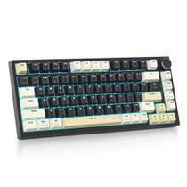 Teclado SbocKeeb 75% Sem Fio RGB Hot-Swappable Teclado SbocKeeb 75% Sem Fio RGB Hot-Swappable