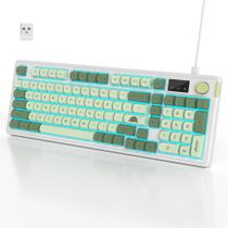 Teclado SbocKeeb 96% Sem Fio RGB com Sensação Mecânica Teclado SbocKeeb 96% Sem Fio RGB com Sensação Mecânica
