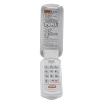 Teclado sem chave sem fio Genie Garage Door Opener GK-R White Teclado sem chave sem fio Genie Garage Door Opener GK-R White