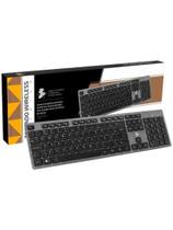 Teclado Sem Fio 5+ Premium Preto