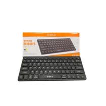 Teclado Sem Fio A'gold Tcd-05 Bluetooth 5.0 Preto