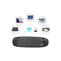 Teclado sem fio Air Mouse Control para Smart TV - Ezra