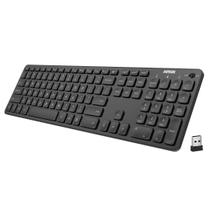 Teclado sem fio Arteck Ultra Slim com teclado numérico