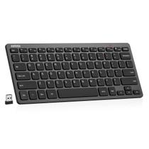 Teclado Sem Fio Arteck Ultra Slim Compact - Preto