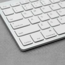 Teclado Sem fio Bluetooth e Receptor USB