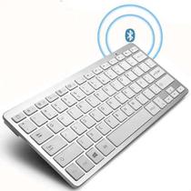 Teclado Sem Fio Bluetooth Ios Android Windows Abnt Ç